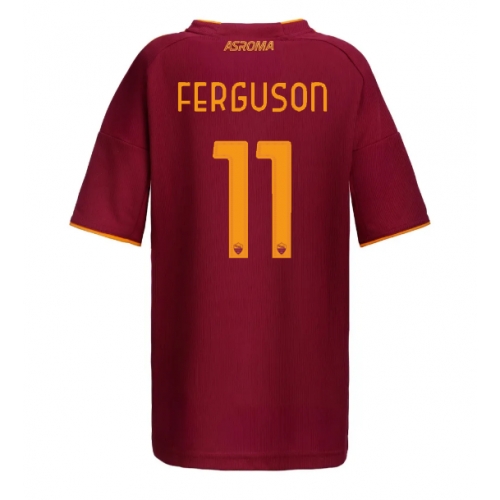 Billige Fotballdrakt AS Roma Evan Ferguson #11 Replika Hjemmedrakt Dame 2025-26 Kortermet Billige Fotballdrakt AS Roma Evan Ferguson #11 Replika Hjemmedrakt Dame 2025-26 Kortermet